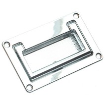 성원기업 매입 문손잡이(유광실버), 1개