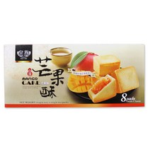 로얄패밀리 대만 망과수 (망고 케익) 184g (1곽) / 대만 망고 과자 빵, 1