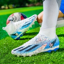 BUBA 남성 선수 연습 월드컵 발목 축구화 풋살화 맨땅 기본 초경량 트레이닝화 운동화