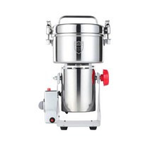 분쇄기 초미세 가루 레드 콩 저 초미립자 칠리 분말, 800g304분쇄통/강철블레이드