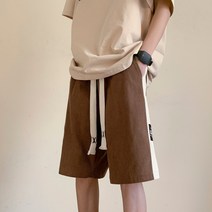 코듀로이 반바지 남성 여름 얇은 패션 캐주얼 5부 바지