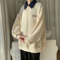 스테디 카라 와플맨투맨