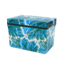 리빙플랜 스티로폼 아이스박스3호 아이스박스 특대형 90L 업소용, 야자수, 3호특대형90리터