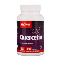 자로우 포뮬러스 케르세틴 500mg 0.11kg 100정 히드록시프로필 메틸셀룰로오스 마그네슘 스테아레이트