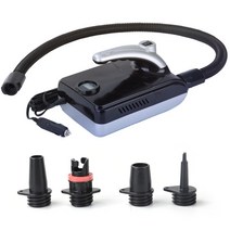 에어펌프 보트 고무보트 다용도 전기 공기 펌프 20psi 110w 12볼트 빠른 공기