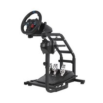 Marada G29 레이싱 휠 스탠드 로지텍 G25 G27 G29 G920 조종 장치 Alloy 스틸 기어 박스 and 페달 Not 포함, standard-2