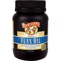 발린스 Lignan Flax Oil 100 소프트젤