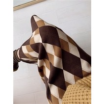 코디 겨울 모직 체크스커트 라인 겨울치마 타탄 긴치마 블랙 라인 오피스룩 플레어 울스커트