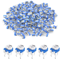 가변저항 RM065 Trimmer Potentiometer 200K 10개