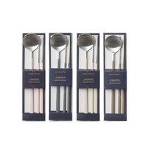 까사미아 이브로2 수저세트 4P (세트 택1), 세트3. 그레이 2P + 베이지 2P