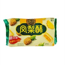 터보마켓 중국식품 펑리수 파인애플케익 과자 180g, 1개