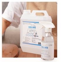 셀픽 살균소독수 4L 뿌리는 소독제 리필 소독수 치아염소산나트륨, 4L 1개