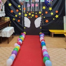 다이데코 부직포 레드카페트 행사카페트 레드카펫 이벤트카페트 90cm / 120cm (1m), 적색