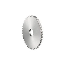 Dormer D745125.0X3.0 금속 슬리팅 톱 거칠고 밝은 코팅 고속도강 직경 125mm 폭 3mm 구멍 직경 22mm