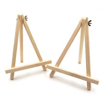 우드 소품 작품 거치대 전시대 사진 편지 미니어처