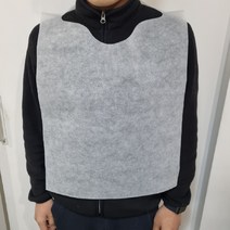 공방 요양병원앞치마 비닐 고급형, 일회용 부직포 앞치마