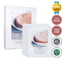 알리원 수딩 콤부차 빈티지 시트 마스크 27g, 1개입, 30개