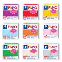 FIMO 피모 소프트 28색 중 택1/폴리머클레이 오븐점토, 소프트 7번 카라멜
