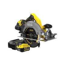 스탠리 20V MAX 원형톱 배터리 4.0Ah x 2 SBC550M2K, 단품