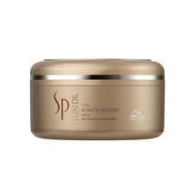 Wella 웰라 SP 럭스오일 케라틴 리스토어 마스크, 1개, 웰라 sp 럭스 오일 케라틴 리스토어 마스크 150ml