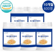 고함량 보스웰리아 정 65 무릎 허리 관절 연골 에 적극 추천, 보스웰리아 5개