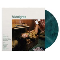 테일러 스위프트 Midnights Jade Green Edition LP, 상품선택
