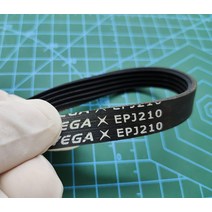 컨베어 EPJ210 고무 립 벨트 미니 컨베이어, 03 EPJ210-6 Ribbed_01 1 개