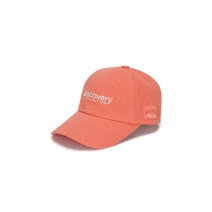디스커버리익스페디션 어썸 자수 로고 볼캡 (CORAL) 842451