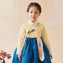 키즈톡톡 서빈 여아 아동 한복 [2호]