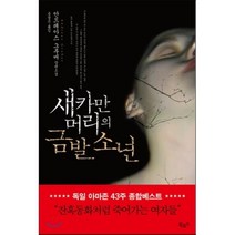 새카만 머리의 금발 소년 : 48시간의 잔혹동화 스릴러, 안드레아스 그루버 저/송경은  역, 북로드