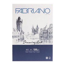 파브리아노 드로잉아트 패드 AT02 A4 120g, 5개