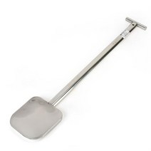 킹센스 스텐이중 요리삽 밥삽 군대 조리용삽 급식 요리 주걱 1000호수, pi♡☞1000☜◁ck