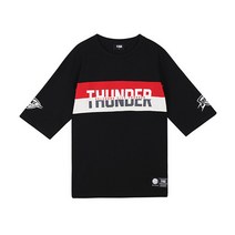 [NBA] 유니 오클라호마 시티 썬더 3도블럭 티셔츠(N192TS116P)