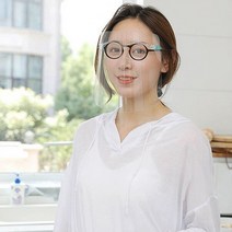 안경형페이스쉴드 투명안면마스크 조리용 안면보호대 투명마스크, 페이스쉴드 고글형 안경