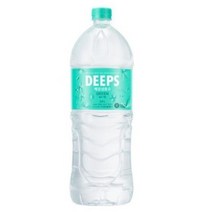 딥스 해양심층수 그린, 2L, 4개