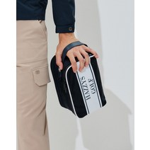 22FW [BRITISH CLASSIC]네이비 캐주얼 블럭 파우치 HUGF2F504N3, XXX