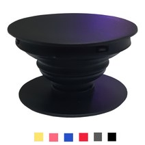 1+1 이지테크7 3단 그립톡 스마트톡 핸드폰 홀더 휴대폰 거치대, 레드+블루