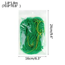 농장 메쉬 그물 원예 울타리 Nylon Garden Netting Loofah Morning Glory Flower Vine Plants Climbing Net Cucumber G, 1pc 1.8x1.8m Net