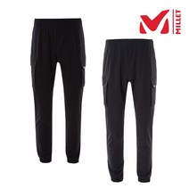 밀레 MILLET 2칼라 남성 남자 여름 아웃도어 캐주얼 일상룩 스타일 편하게 입을수 있는 조거형 팬츠 바지