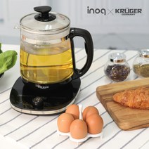 크루거 티포트 분유 전기포트 전기주전자 KRK-G318T, 단품