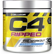 c4부스터 운동전 헬스 부스터 프리워크아웃 30서빙 180g, 후루츠 펀치