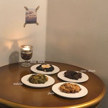 카페오늘 간식 스모어 수제 쿠키 결혼 답례품 플레인, 트리플스모어, 본상품선택