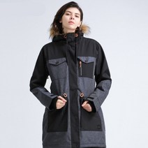 2022년 남자 스노우 보드복 상의 긴 여성용 웨어 보드 의류 스키복 방수 방풍 겨울 야외 의상 재킷 또는 바지 소녀