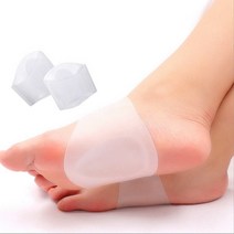 실리콘 발아치 아치 발바닥 보호 중족골 편안한 젤쿠션 통증 패드 케어 밴드 쿠션 보호, 본품