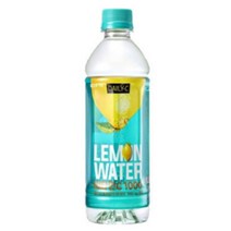 롯데 데일리C 레몬워터 500ml 12입, 단품, 단품