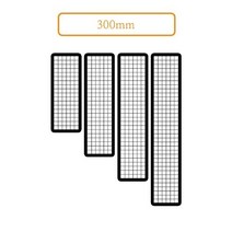 메쉬망 철망 300x900 1200 1500 1800 진열망 장식망, 블랙
