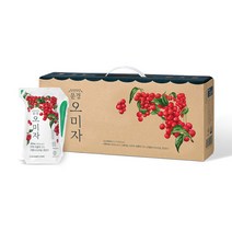 착한습관 문경 오미자 주스 180ml * 18입 1박스