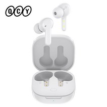 [$20-$2 Promo Code:AEKR2H]QCY-T13 블루투스 헤드폰 V5.1 무선 TWS 이어폰 터치 컨트롤 이어버드 4 마이크 ENC HD 통화 헤드셋 맞춤형 앱, 12. T13 Pink with Pen