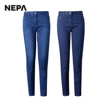 [정품인증] 169984 네파(NEPA) 네파 여성 바론 데님팬츠 7F21643