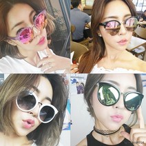 여성미러선글라스 모음전* 패션 반테선글라스 선글라스